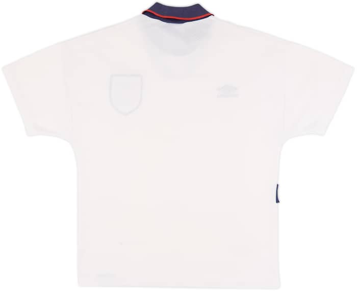 1993-95 England Home Shirt - 5/10 - (M)