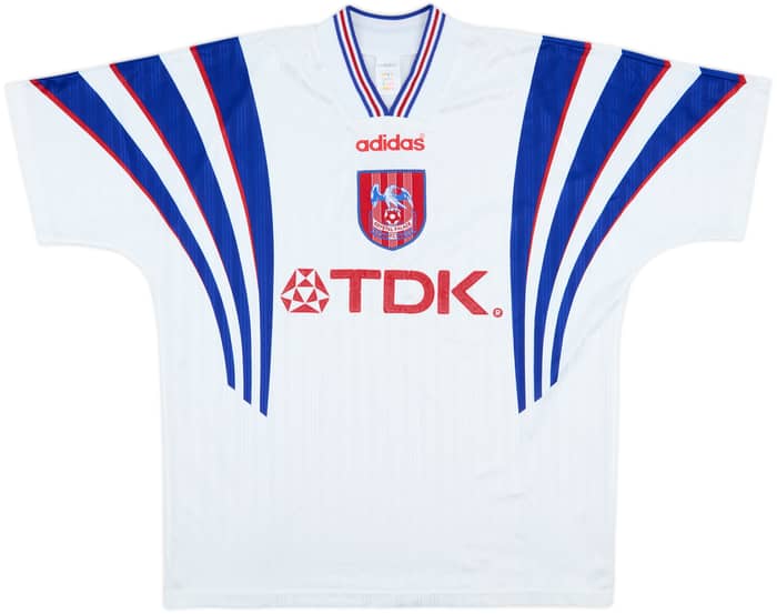 1996-97 Crystal Palace Away Shirt - 8/10 - (L)