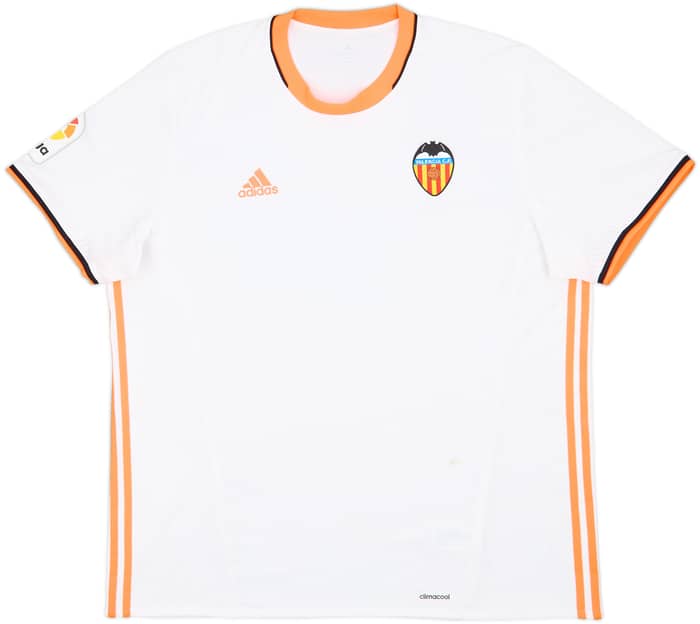 2016-17 Valencia Home Shirt - 5/10 - (XXL)