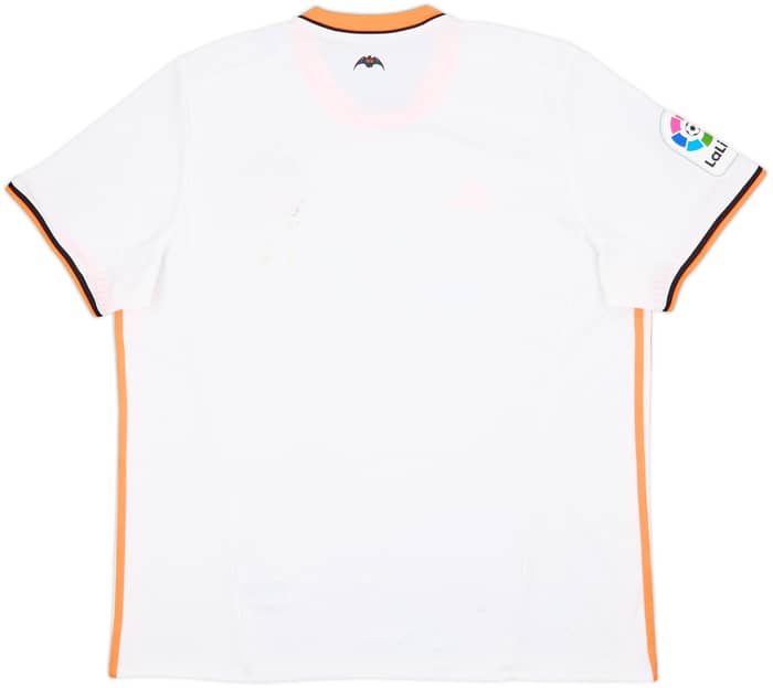 2016-17 Valencia Home Shirt - 5/10 - (XXL)