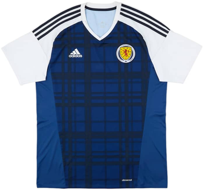 2015-17 Scotland Home Shirt - 6/10 - (L)