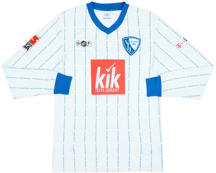 2008-09 VFL Bochum Away L/S Shirt Fernandes #1 - 4/10 - (S)
