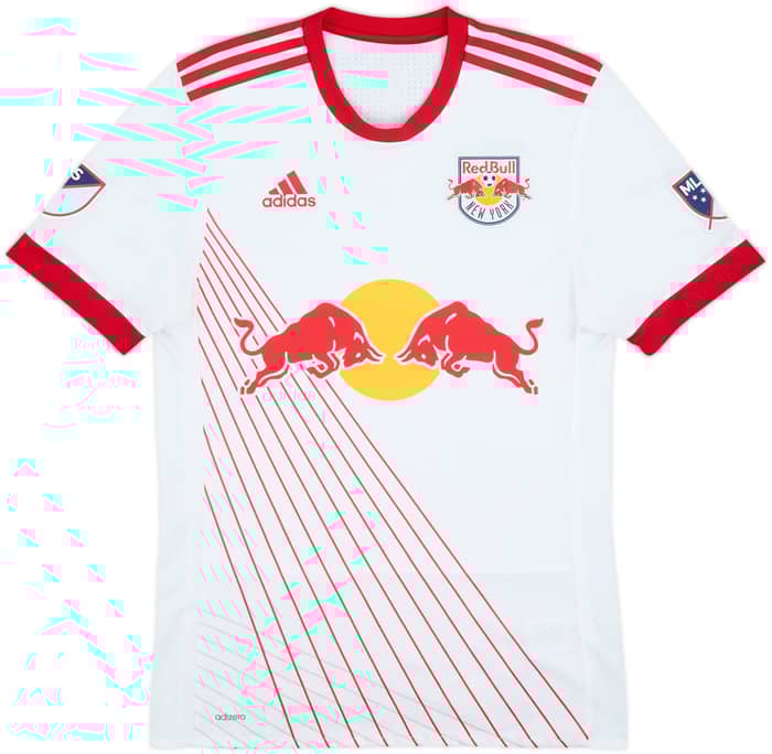 2016 New York Red Bulls Authentic Home Shirt - 6/10 - (M)