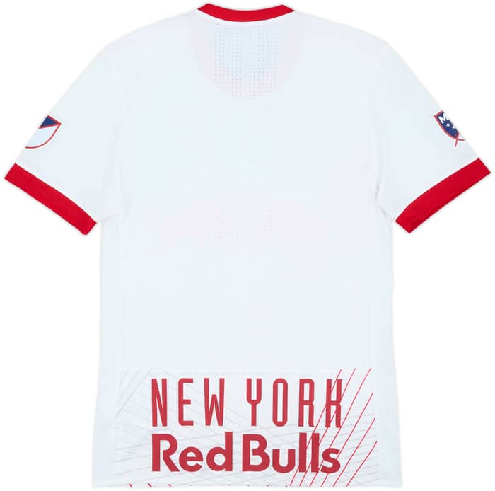 2016 New York Red Bulls Authentic Home Shirt - 6/10 - (M)