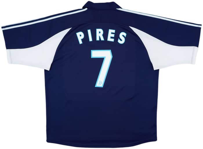 1999-00 Olympique Marseille Away Shirt Pires #7 - 8/10 - (XL)