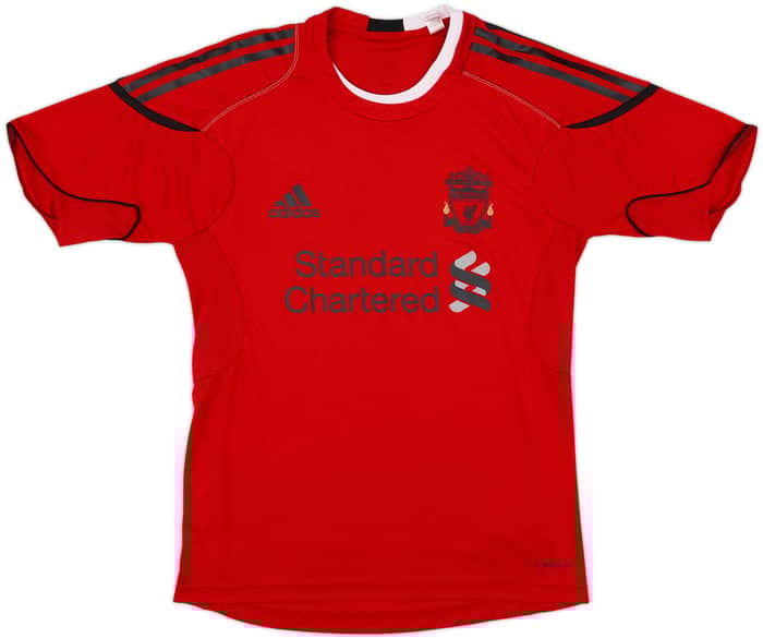 2010-11 Liverpool adidas Formotion Training Shirt - 9/10 - (S)