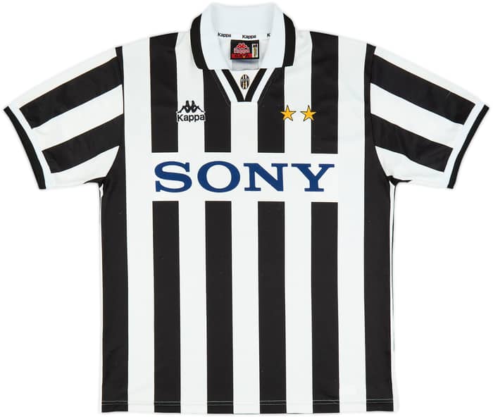 1995-97 Juventus Home Shirt - 7/10 - (M)