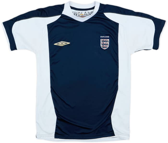 2004-06 England Umbro Training Shirt - 5/10 - (S)