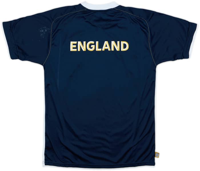2004-06 England Umbro Training Shirt - 5/10 - (S)