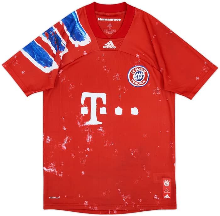 2020-21 Bayern Munich adidas x Humanrace Fourth Shirt - 7/10 - (S)