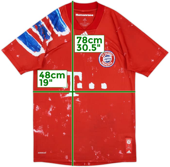 2020-21 Bayern Munich adidas x Humanrace Fourth Shirt - 7/10 - (S)