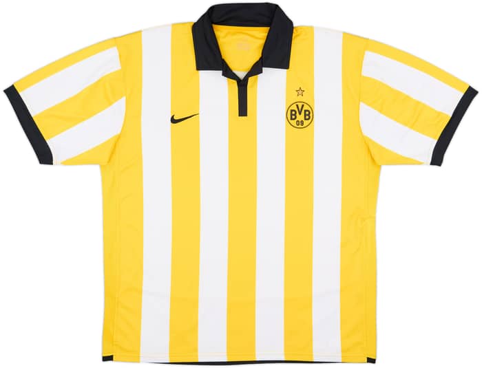 2006-07 Borussia Dortmund Home Shirt - 8/10 - (XXL)
