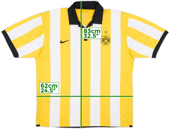 2006-07 Borussia Dortmund Home Shirt - 8/10 - (XXL)