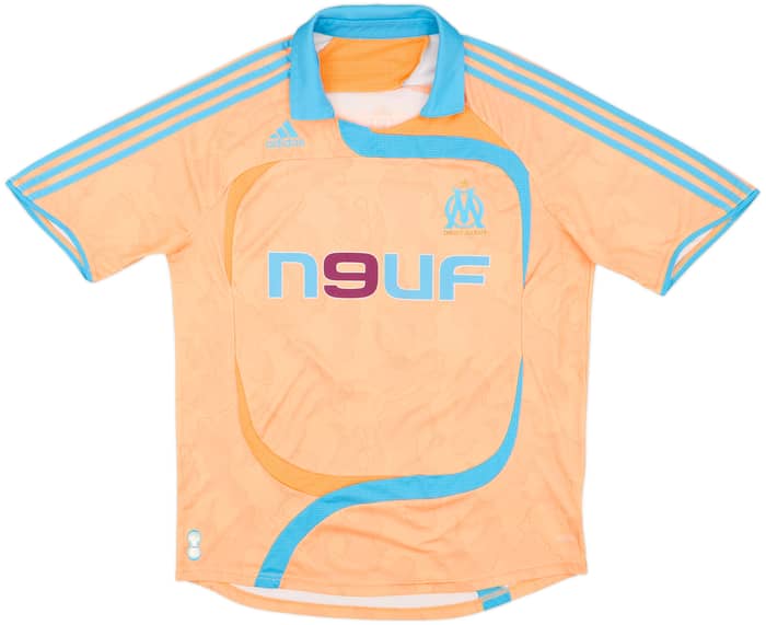 2007-08 Olympique Marseille Third Shirt Valbuena #28 - 7/10 - (L)