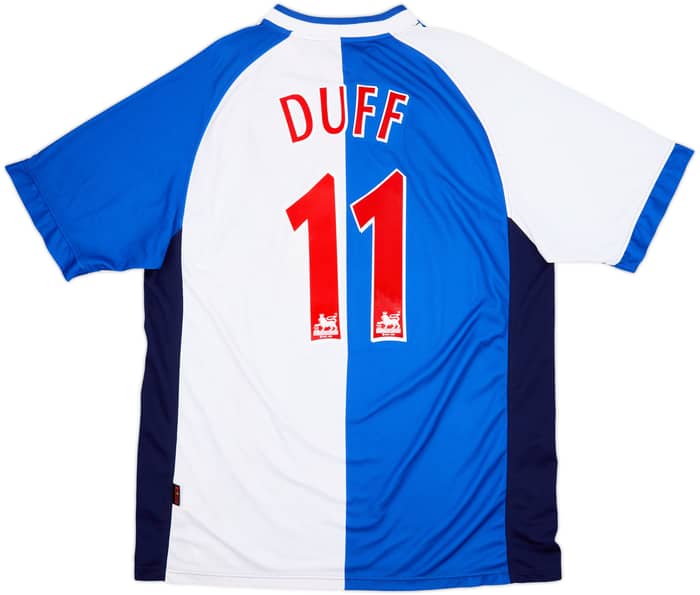 2000-02 Blackburn Home Shirt Duff #11 - 5/10 - (XXL)