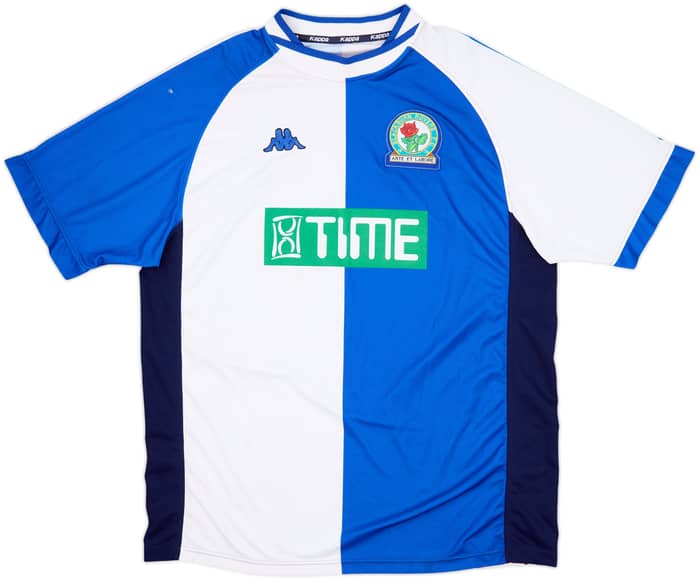 2000-02 Blackburn Home Shirt Duff #11 - 5/10 - (XXL)