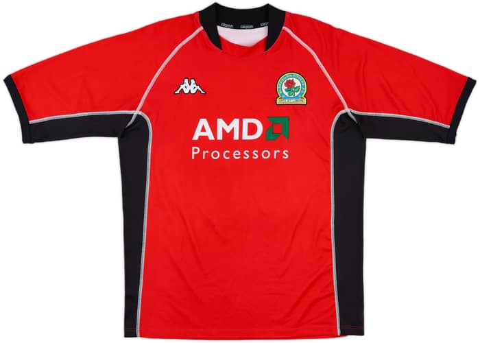 2002-03 Blackburn Away Shirt Sukur #33 - 10/10 - (XL)