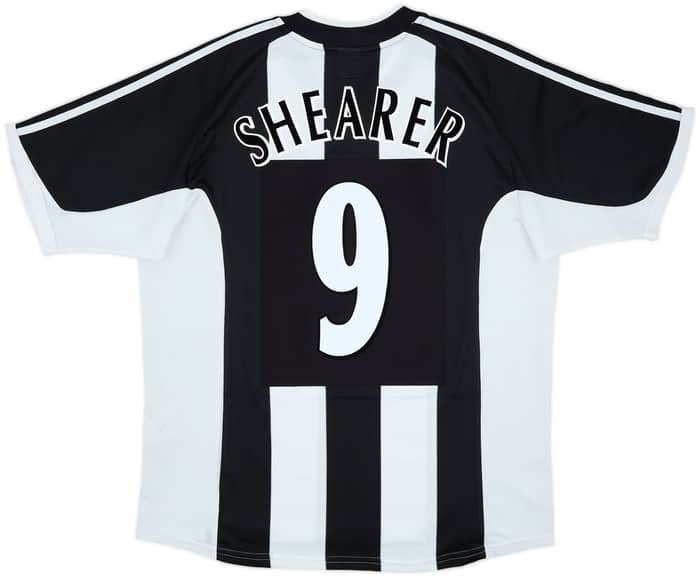 2001-03 Newcastle Home Shirt Shearer #9 - 8/10 - (XL)