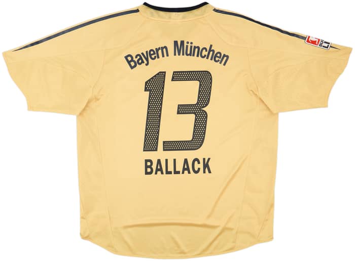 2004-05 Bayern Munich Away Shirt Ballack #13 - 9/10 - (XL)