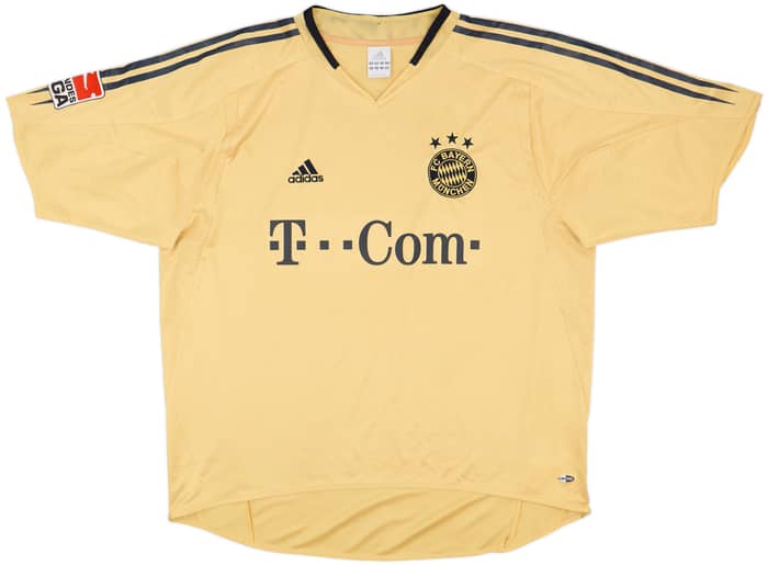 2004-05 Bayern Munich Away Shirt Ballack #13 - 9/10 - (XL)