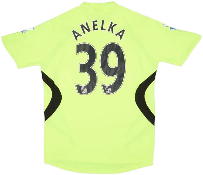 2007-08 Chelsea Away Shirt Anelka #39 - 5/10 - (XL)