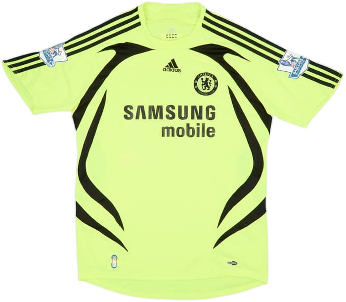 2007-08 Chelsea Away Shirt Anelka #39 - 5/10 - (XL)