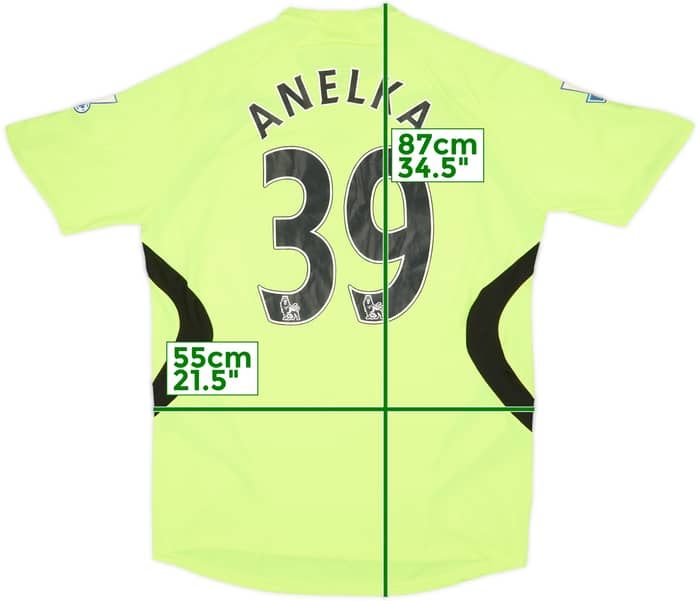 2007-08 Chelsea Away Shirt Anelka #39 - 5/10 - (XL)