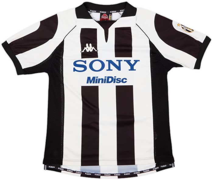 1997-98 Juventus Centenary Home Shirt Zidane #21 - 8/10 - (M)
