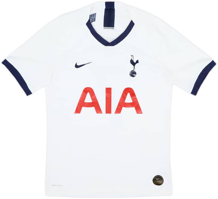2019-20 Tottenham Authentic Home Shirt Son #7 - 8/10 - (S)