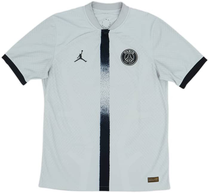 2022-23 Paris Saint-Germain Authentic Away Shirt Messi #30 - 8/10 - (M)