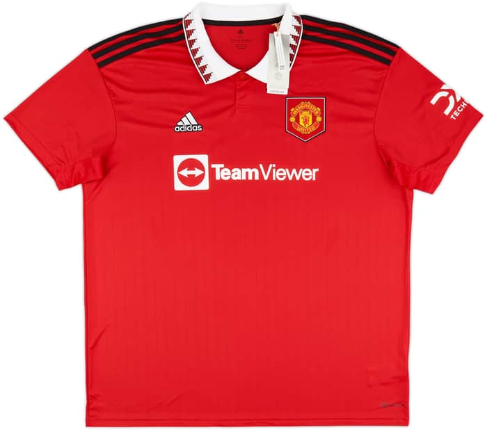 2022-23 Manchester United Home Shirt Ronaldo #7 (XXL)