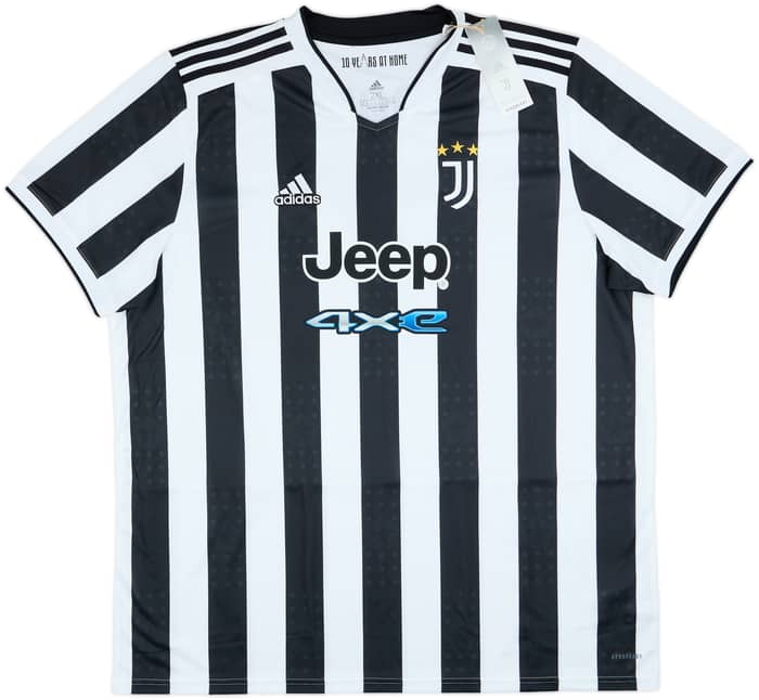 2021-22 Juventus Home Shirt Ronaldo #7 (XXL)