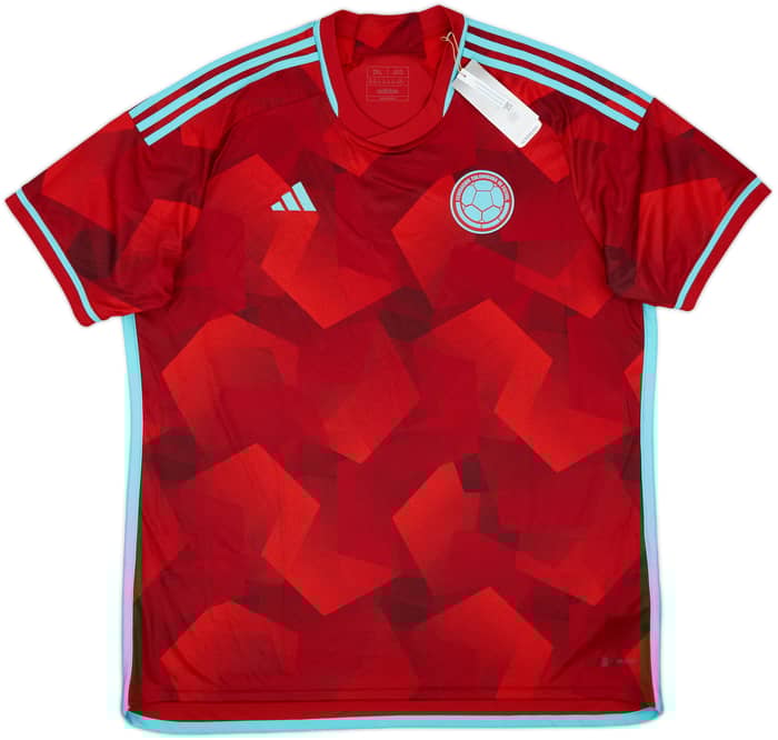 2022-23 Colombia Away Shirt (XXL)