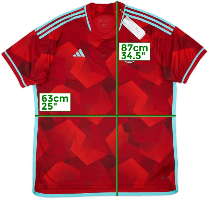 2022-23 Colombia Away Shirt (XXL)