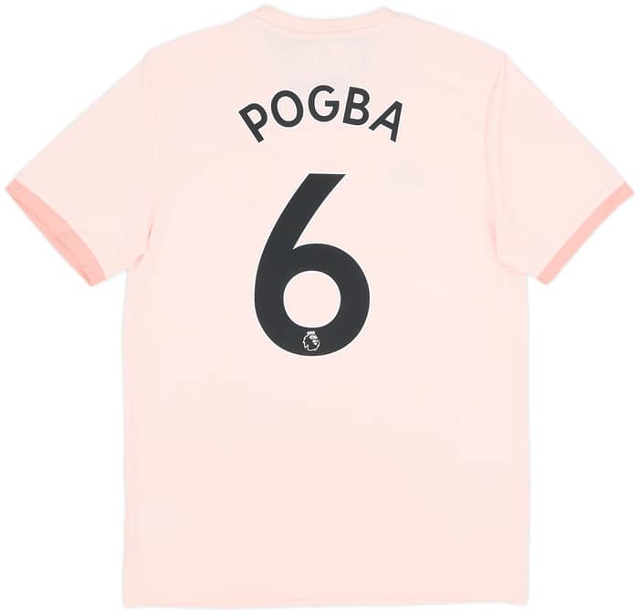 2018-19 Manchester United Away Shirt Pogba #6 (M)