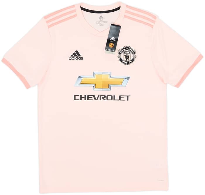 2018-19 Manchester United Away Shirt Pogba #6 (M)