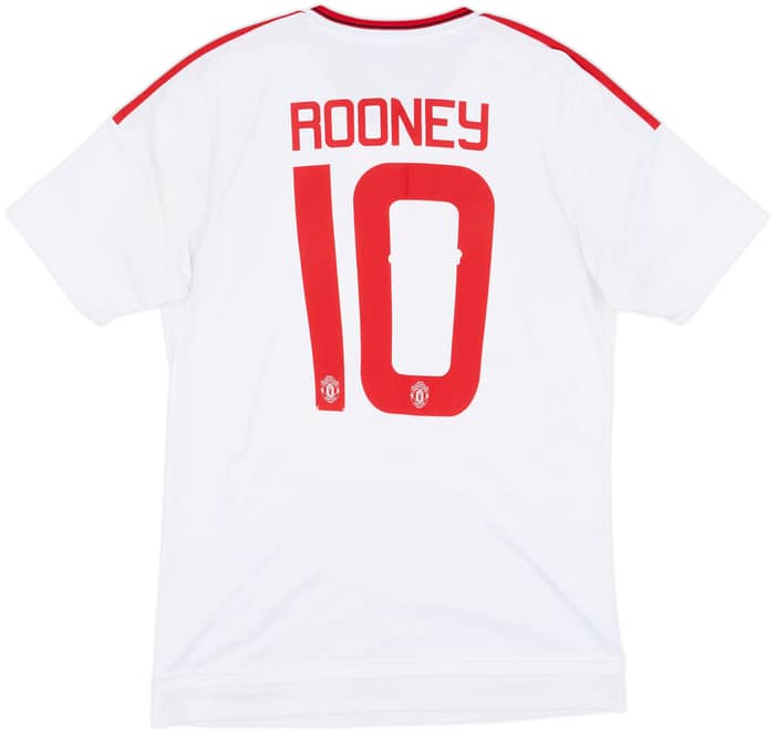2015-16 Manchester United Away Shirt Rooney #10 - 7/10 - (M)