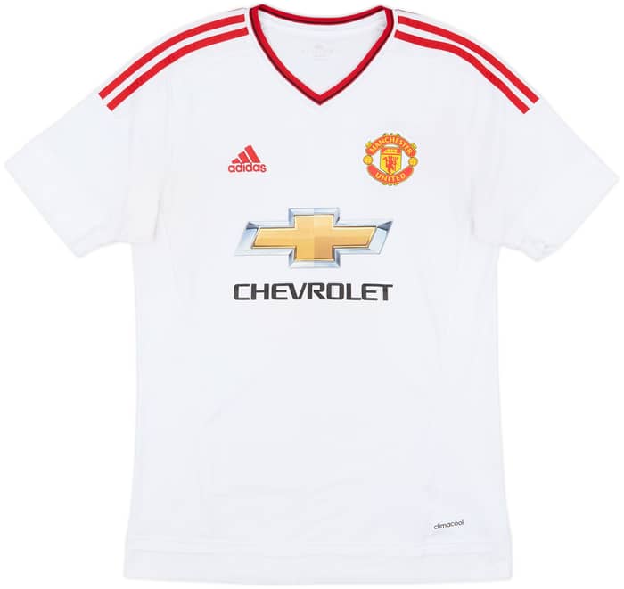 2015-16 Manchester United Away Shirt Rooney #10 - 7/10 - (M)