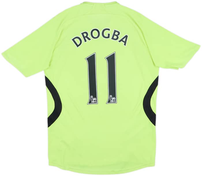 2007-08 Chelsea Away Shirt Drogba #11 - 6/10 - (S)