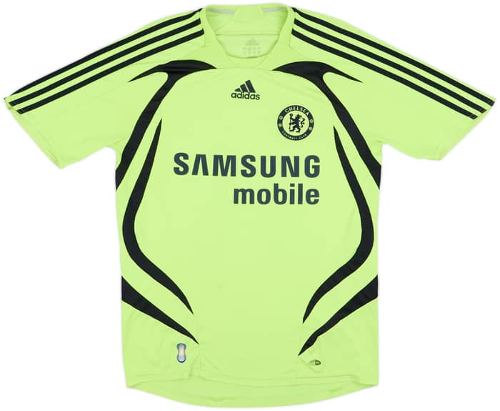 2007-08 Chelsea Away Shirt Drogba #11 - 6/10 - (S)