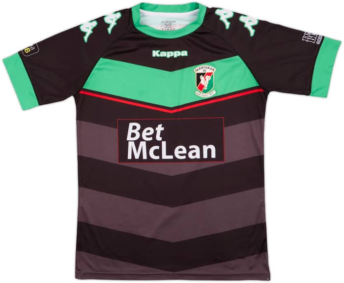 2017-18 Glentoran Away Shirt - 9/10 - (M)