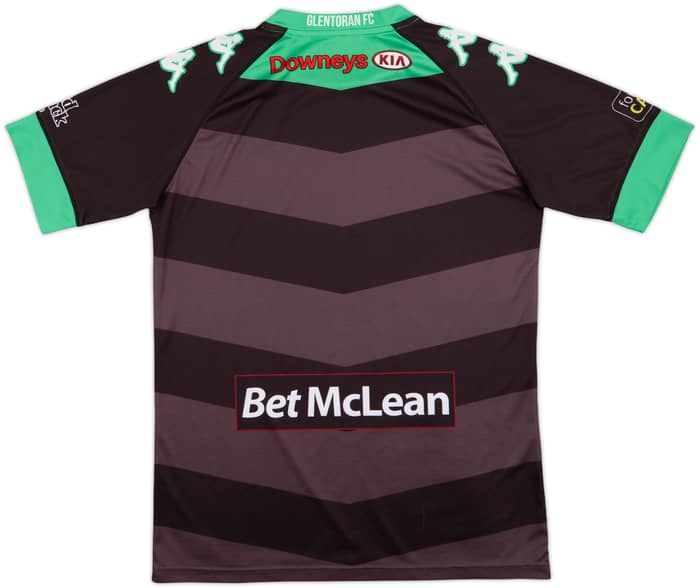 2017-18 Glentoran Away Shirt - 9/10 - (M)