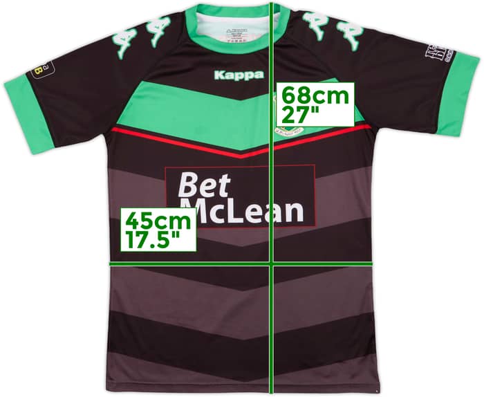 2017-18 Glentoran Away Shirt - 9/10 - (M)