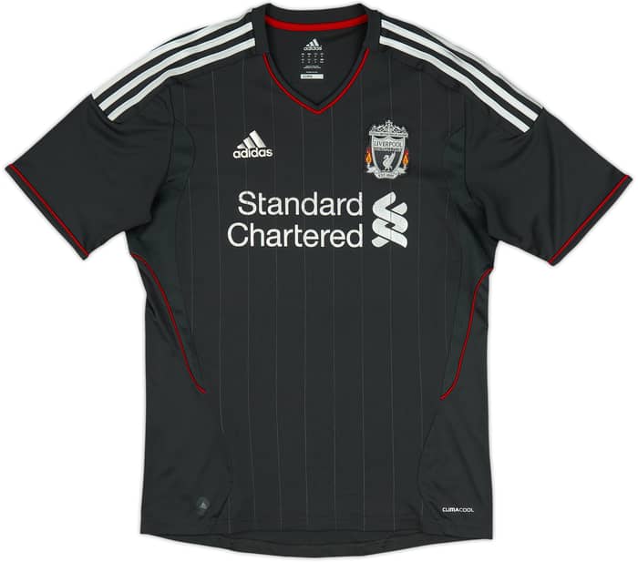 2011-12 Liverpool Away Shirt Suarez #7 - 4/10 - (M)