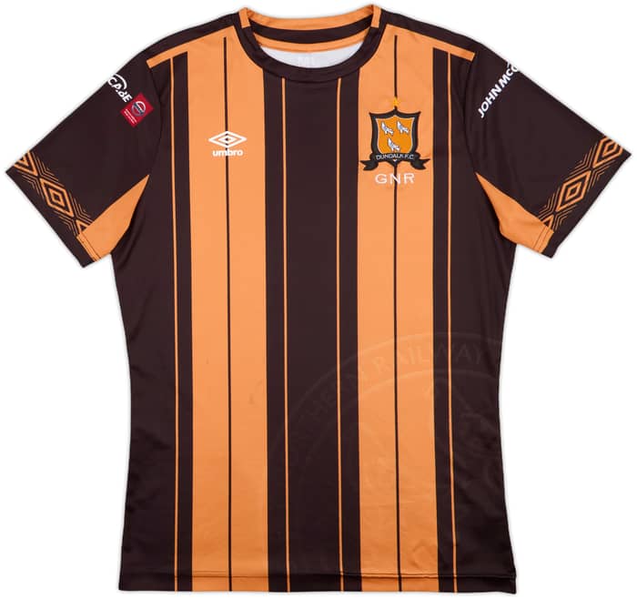 2021 Dundalk Away Shirt - 7/10 - (S)