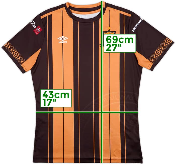 2021 Dundalk Away Shirt - 7/10 - (S)