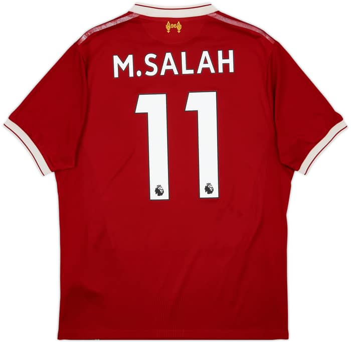2017-18 Liverpool 125 Years Home Shirt M.Salah #11 - 6/10 - (M)