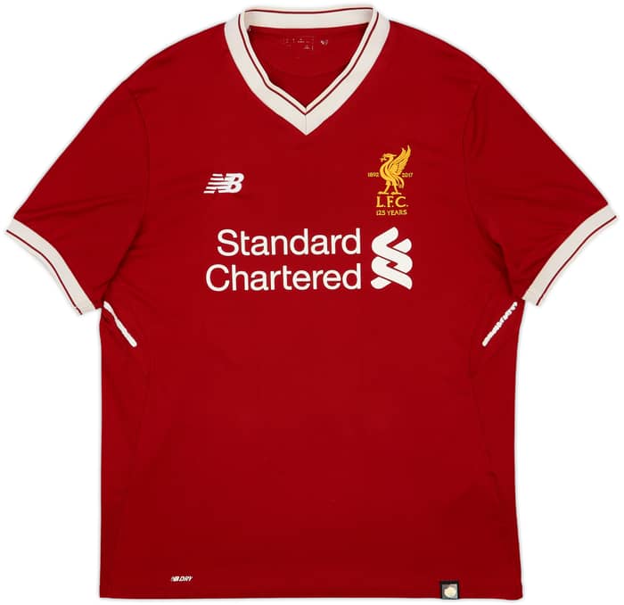 2017-18 Liverpool 125 Years Home Shirt M.Salah #11 - 6/10 - (M)