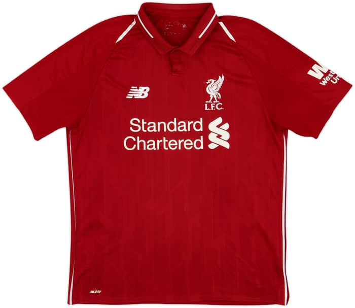 2018-19 Liverpool Home Shirt Mane #10 - 6/10 - (M)