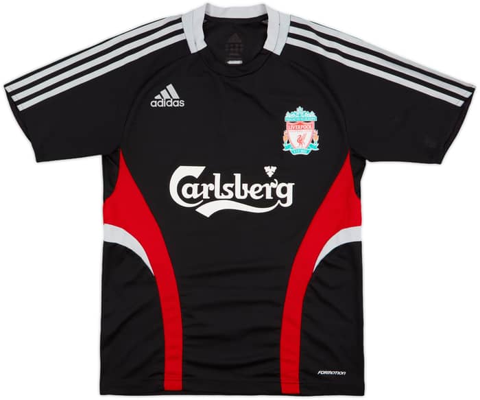 2008-09 Liverpool adidas Formotion Pre-Match Shirt - 7/10 - (S)